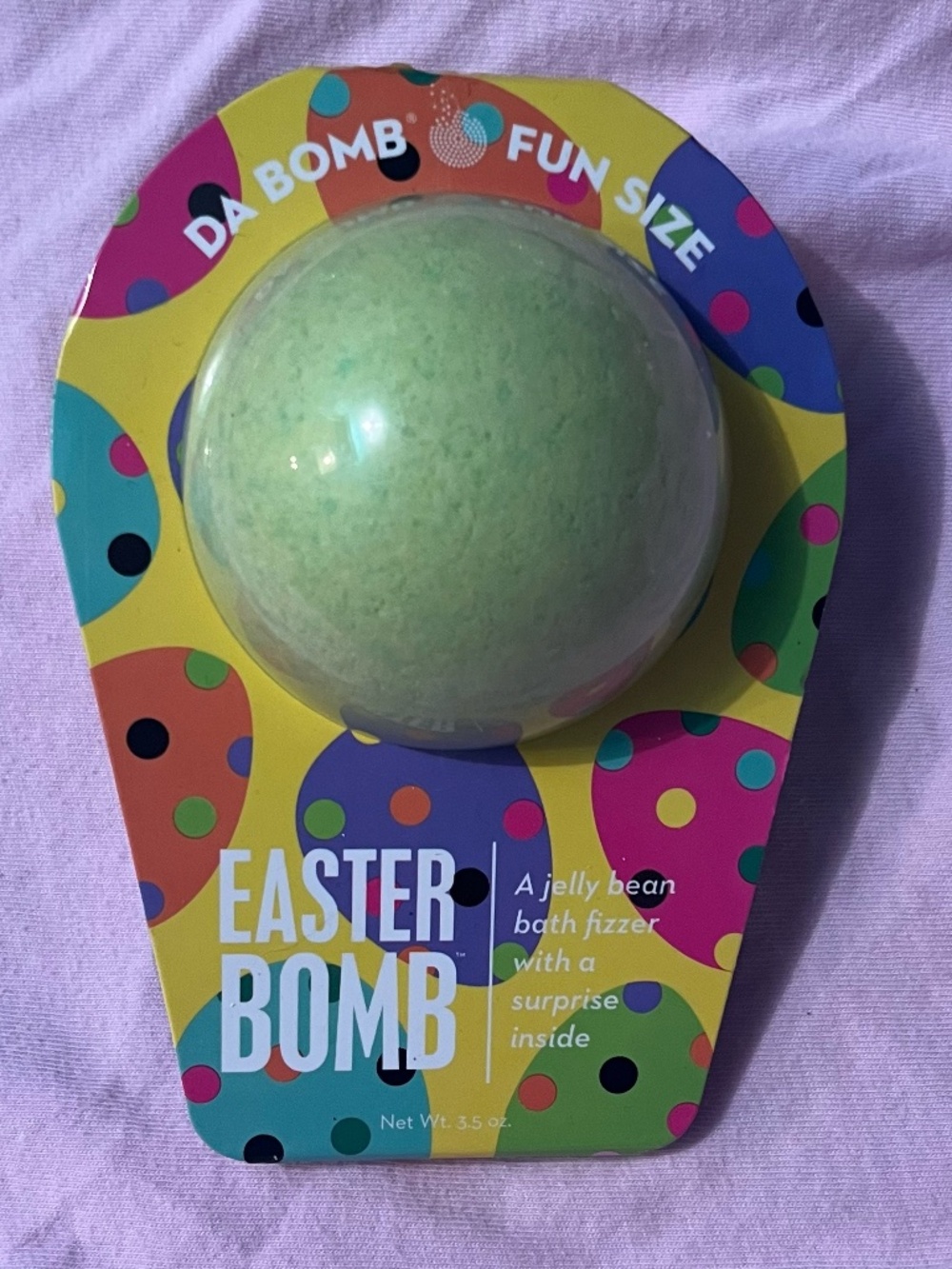 Da Bomb Fun Fize Easter Bath Bomb (Special Holiday Edition)